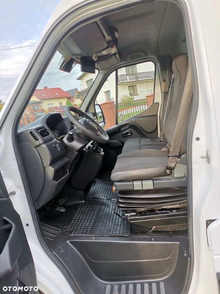 Opel MOVANO LIFT / 2X DUŻE DRZWI BOCZNE / KONTENER 8 EURO PALET / SALON POLSKA / 1 WŁAŚCICIEL / ŁADNY ZOBACZ - 9