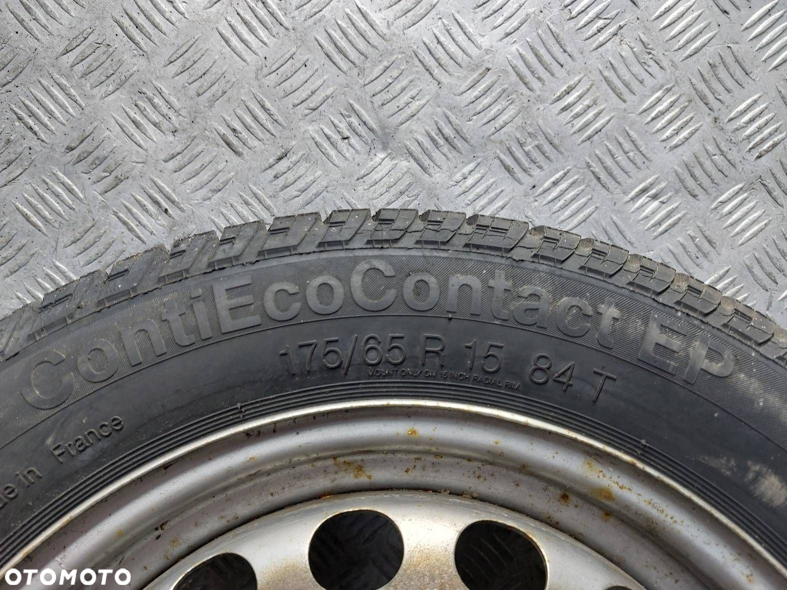 KOŁO ZAPASOWE ZAPAS  VOLVO V40 I 30611206 4x114,3 5Jx15 175/65R15 - 3