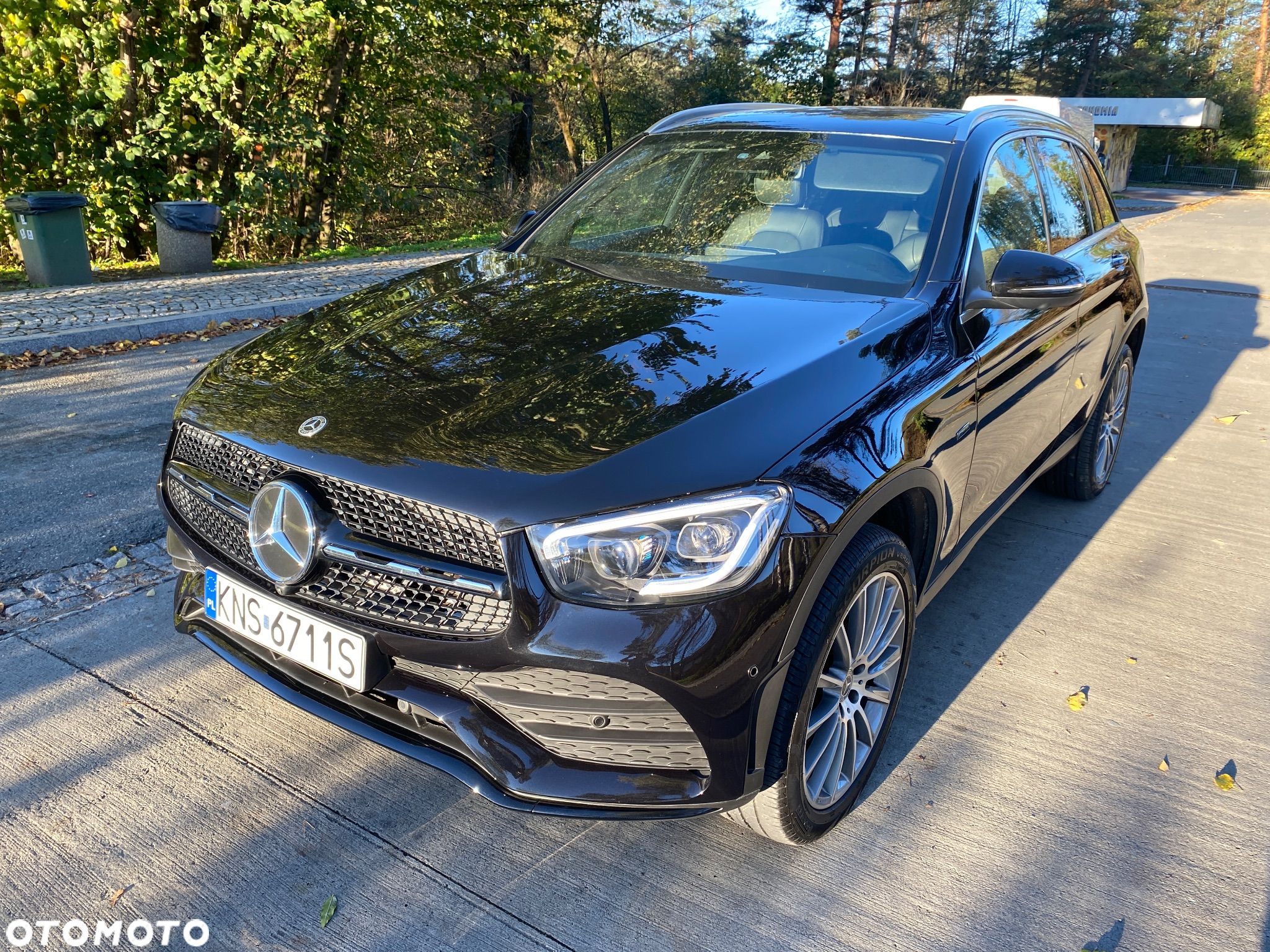 Mercedes-Benz GLC 300 d 4Matic 9G-TRONIC AMG Line - 1