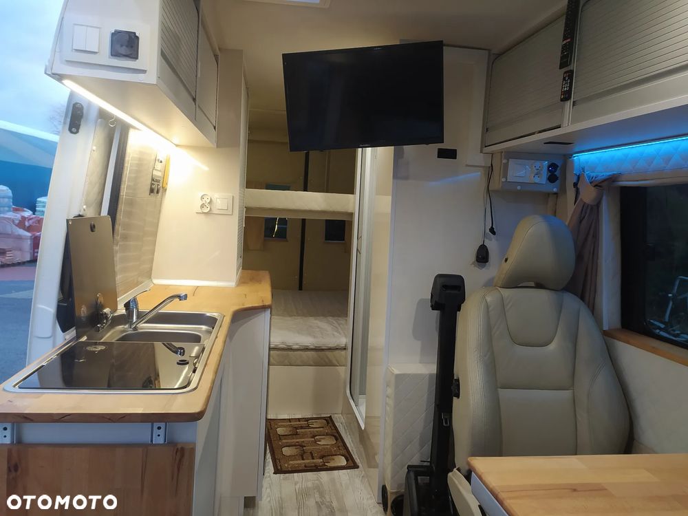 Mercedes-Benz SPRINTER, kamper - 15