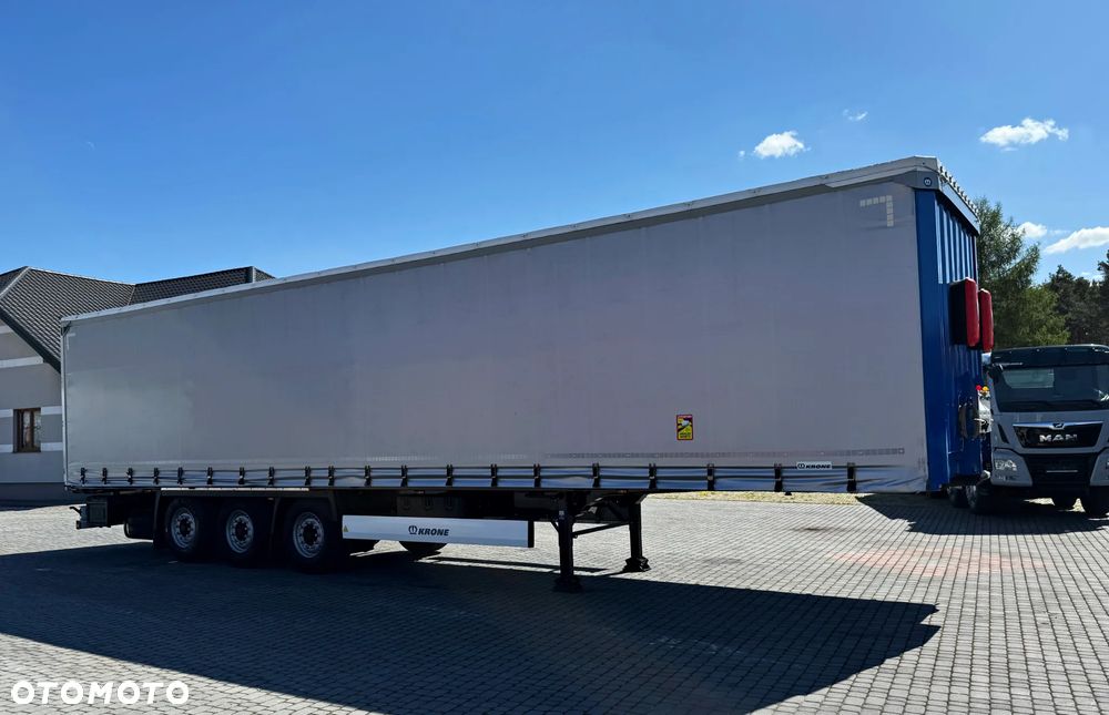 Krone FIRANKA*COILMULDA*DACH PODNOSZONY - 3 POZIOMY*STANDARD - 3