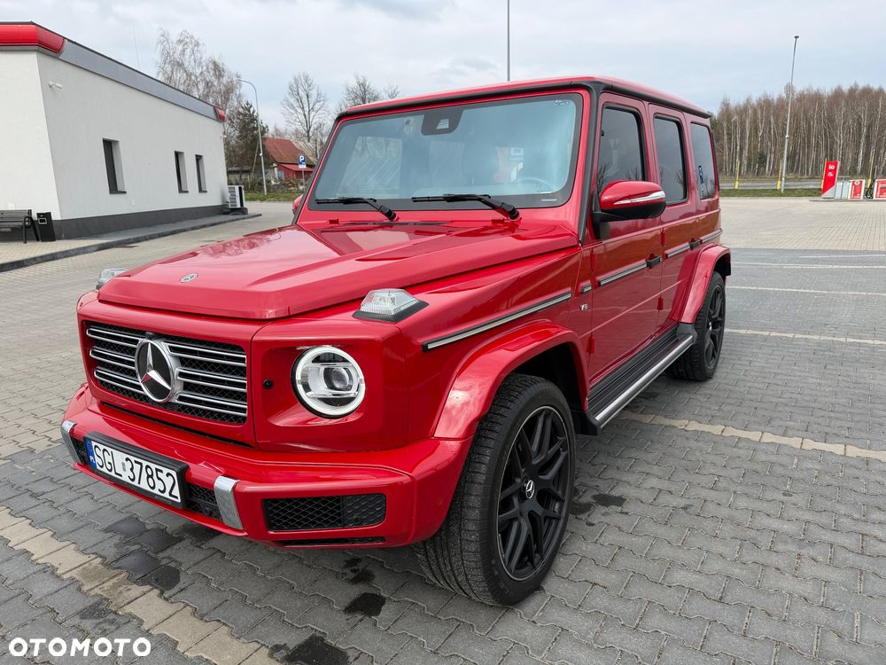 Mercedes-Benz Klasa G 500 - 28