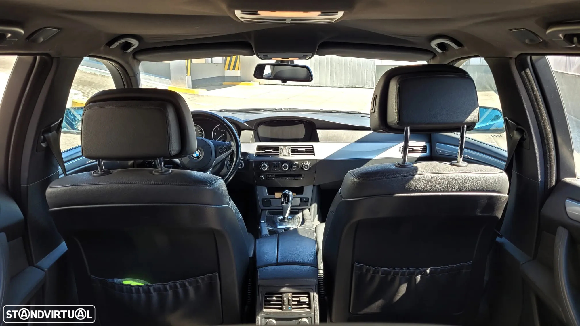 BMW 520 dA Touring - 14