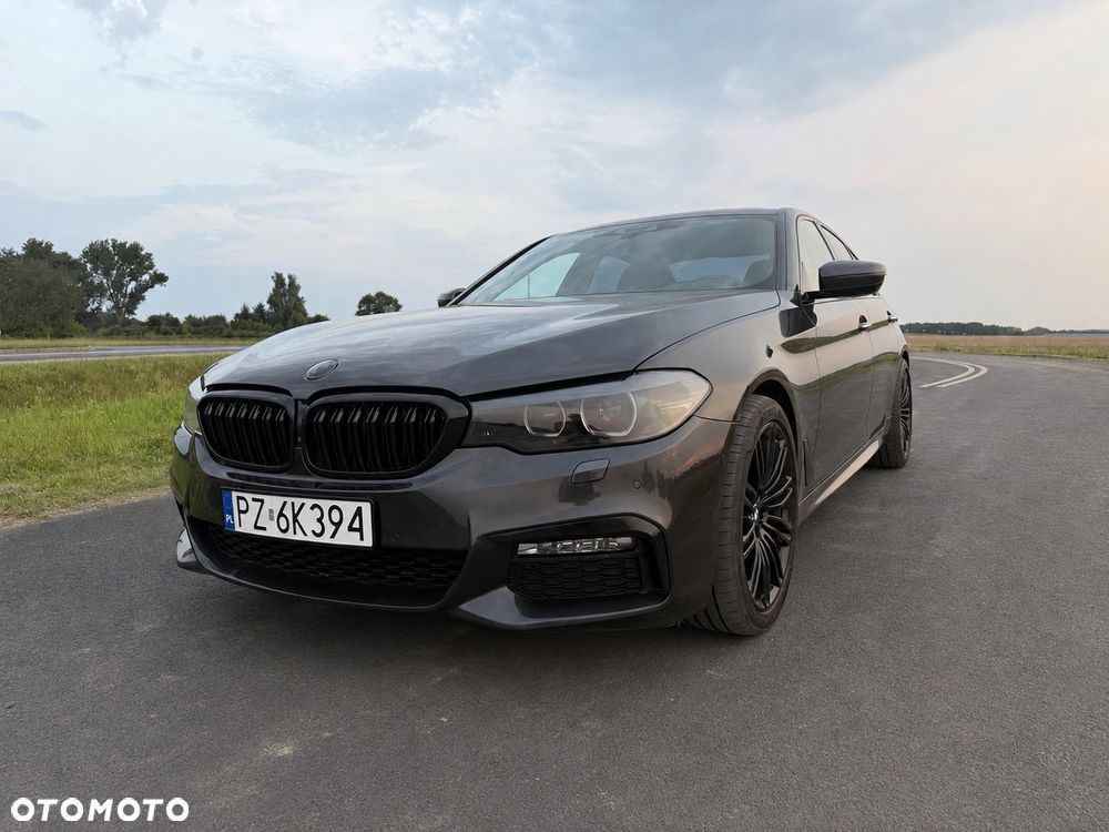 BMW Seria 5 540i M Sport sport - 15