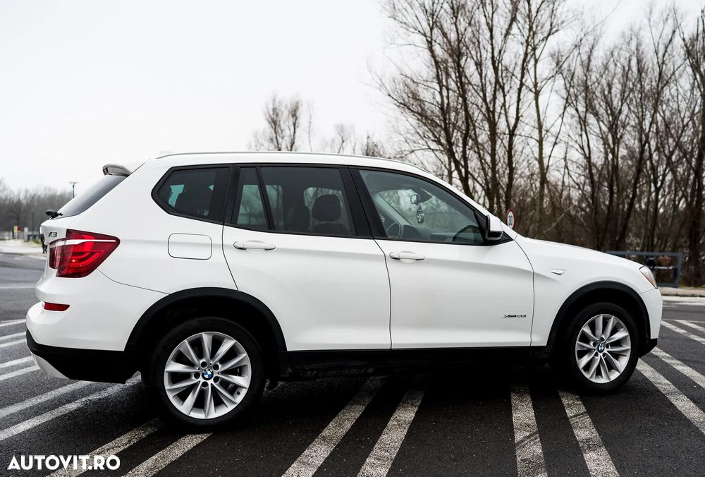 BMW X3 xDrive28i Aut. Advantage - 21