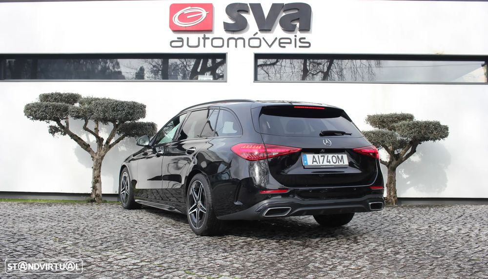 Mercedes-Benz C 220 d AMG Line - 7