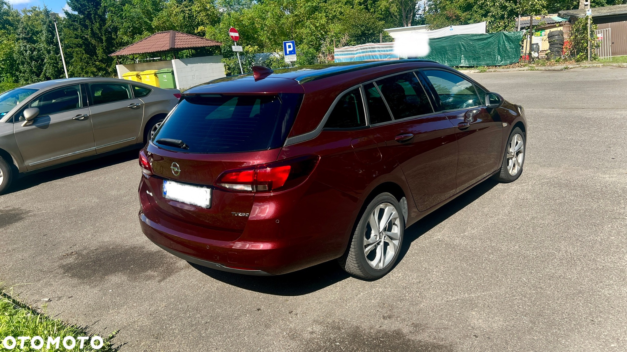 Opel Astra 1.4 Turbo Start/Stop Automatik Sports Tourer Active - 3