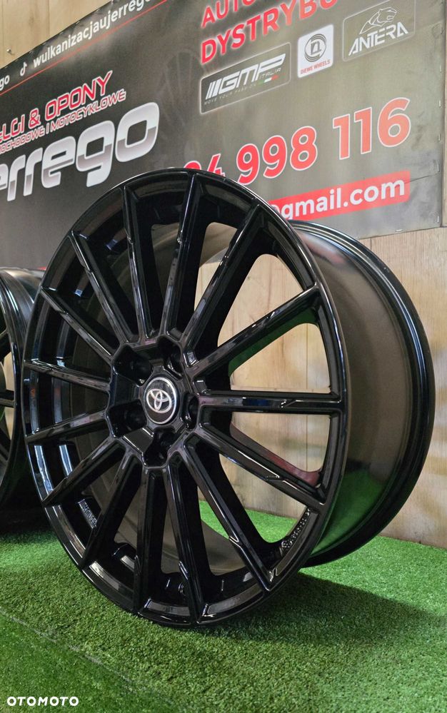 Nowe alufelgi TOYOTA 19x5x114,3 - Avensis,bZ4X,Camry, C-hr,Yaris - 3