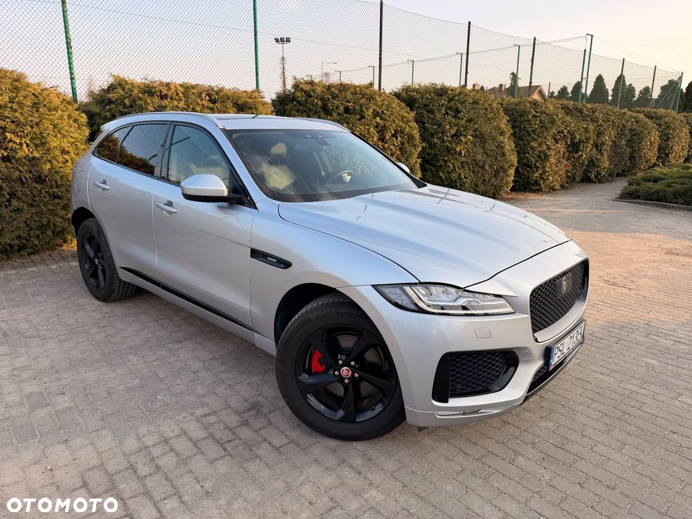 Jaguar F-Pace 30t AWD 300 Sport - 2