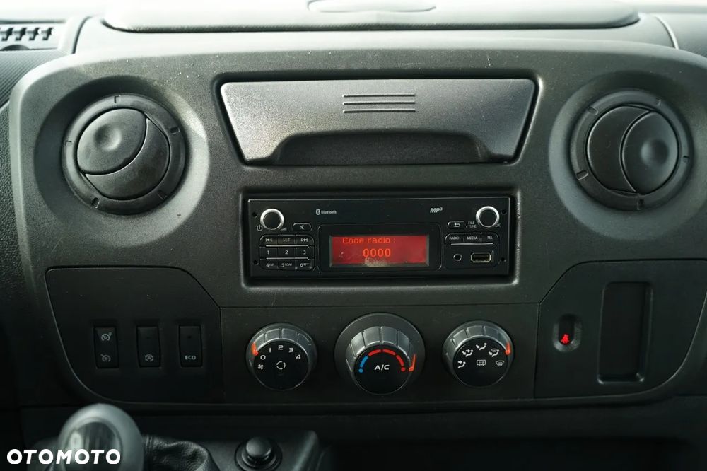 Renault MASTER / WYWROTKA - 2,8 M /  BRYGADÓWKA - 6 MIEJSC / MANUAL / SPROWADZONA - 34