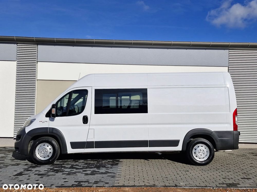 Fiat DUCATO, L3H2 MAXI, DOKA, 7 miejsc, BRYGADÓWKA, nawigacja, tempomat, klima, kamera cofania - 6