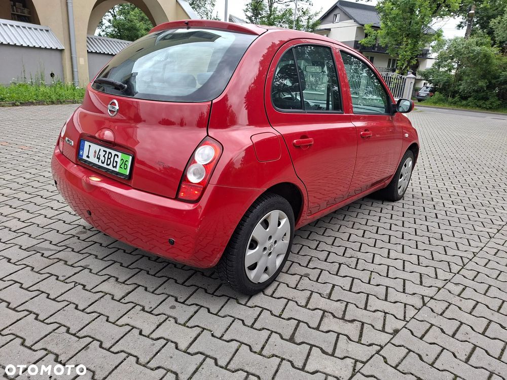Nissan Micra 1.2 Visia + (klm) - 10