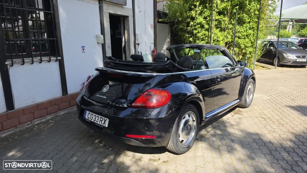 VW New Beetle Cabriolet 1.6 TDI 50s - 17
