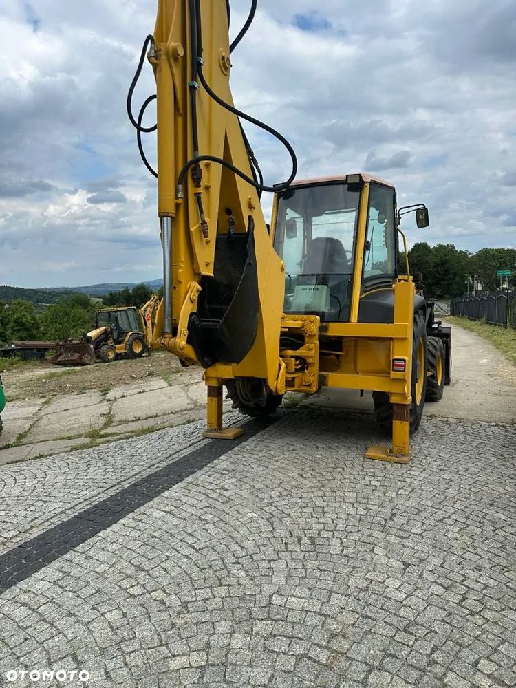 Caterpillar koparko-ładowarka CAT 428 D, 428D cat JCB,case,komatsu/zamiana/sprzedaż/skup - 22