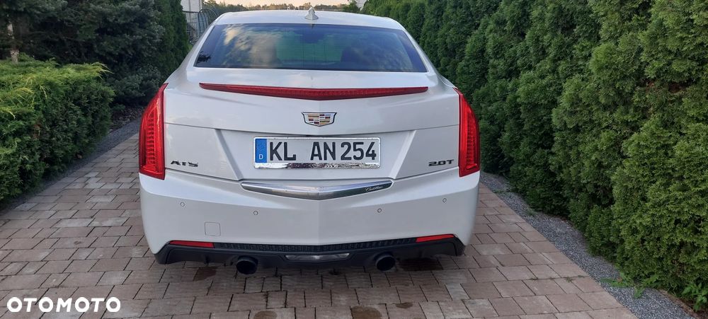 Cadillac ATS 2.0 Turbo Automatik Luxury - 11