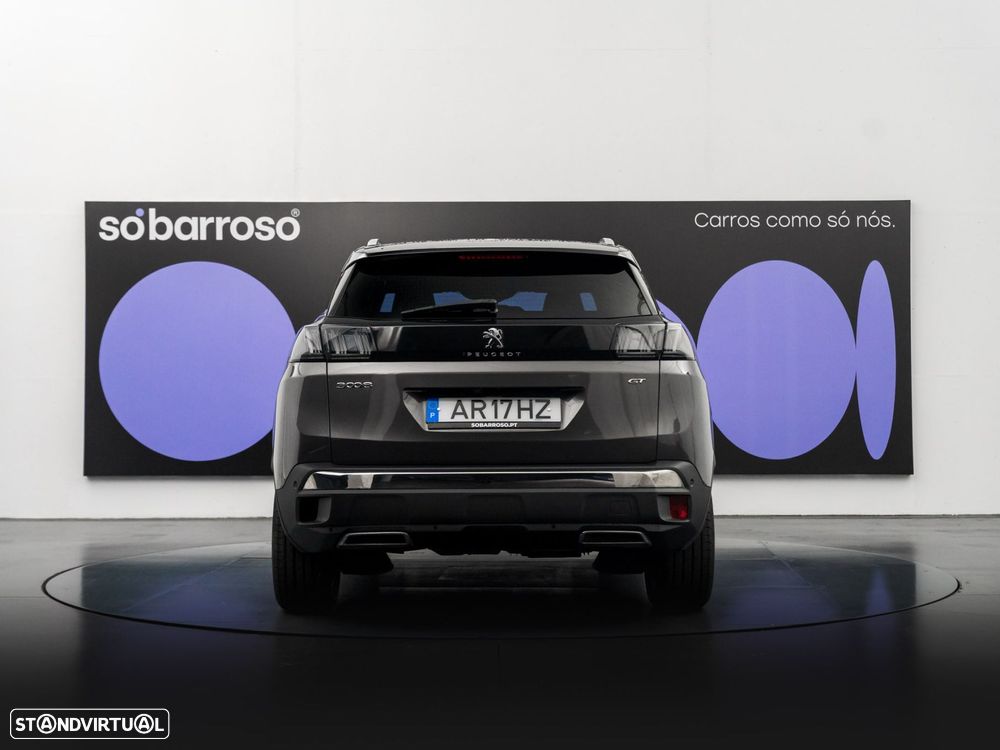 Peugeot 3008 1.5 BlueHDi GT EAT8 - 5