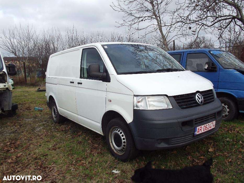 Dezmembrez VW T5 1.9 tdi BRR AXB BNZ AXD AXC cutie viteze - 4