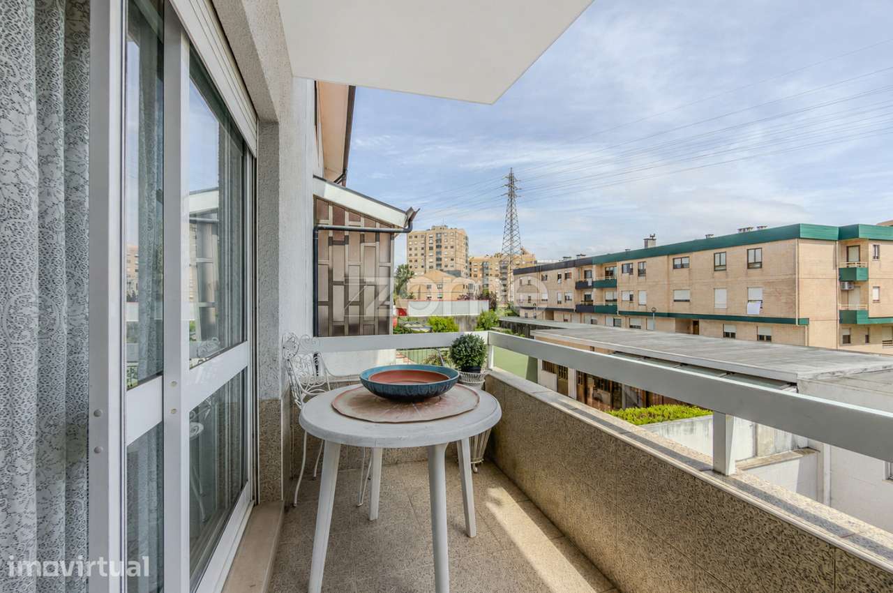 T3 em Matosinhos | Terraço | Garagem Fechada | 2 Pisos - Grande imagem: 5/25