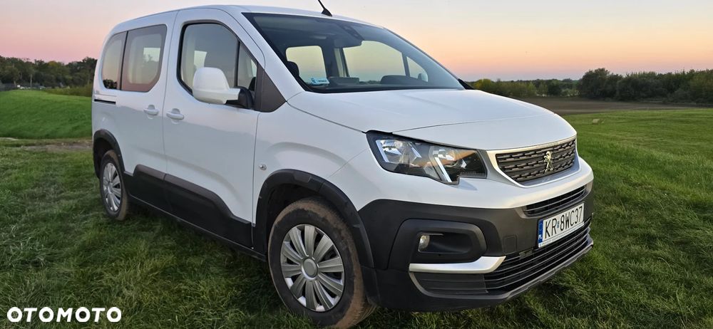 Peugeot Rifter 1.5 BlueHDI Allure Pack S&S - 25