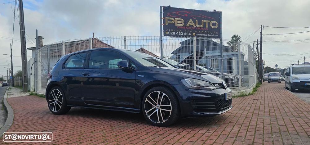 VW Golf 2.0 TDI GTD - 4