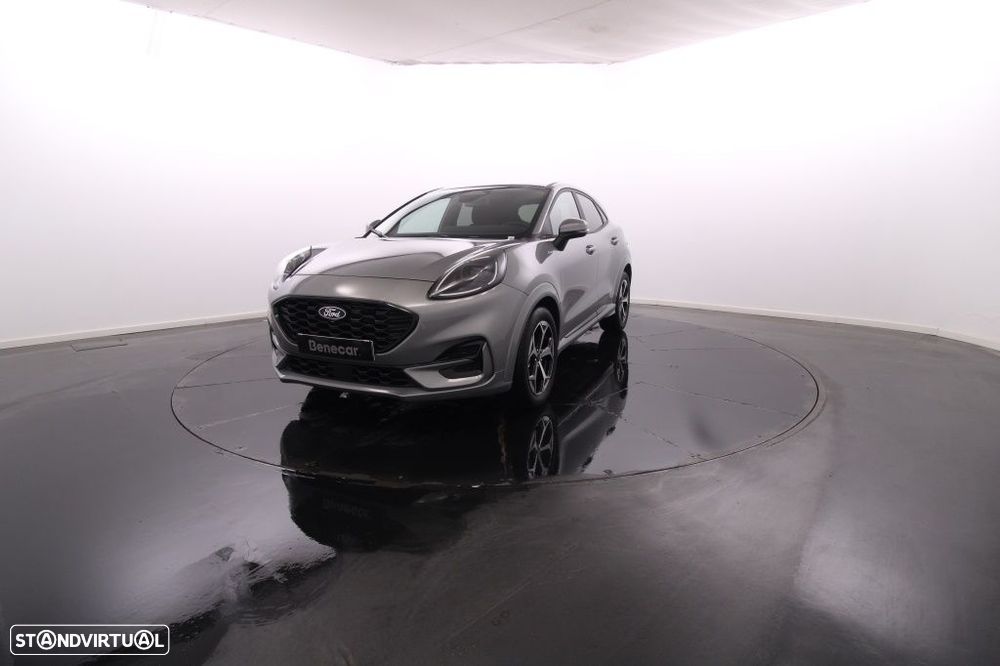 Ford Puma 1.0 EcoBoost MHEV ST-Line Aut. - 14