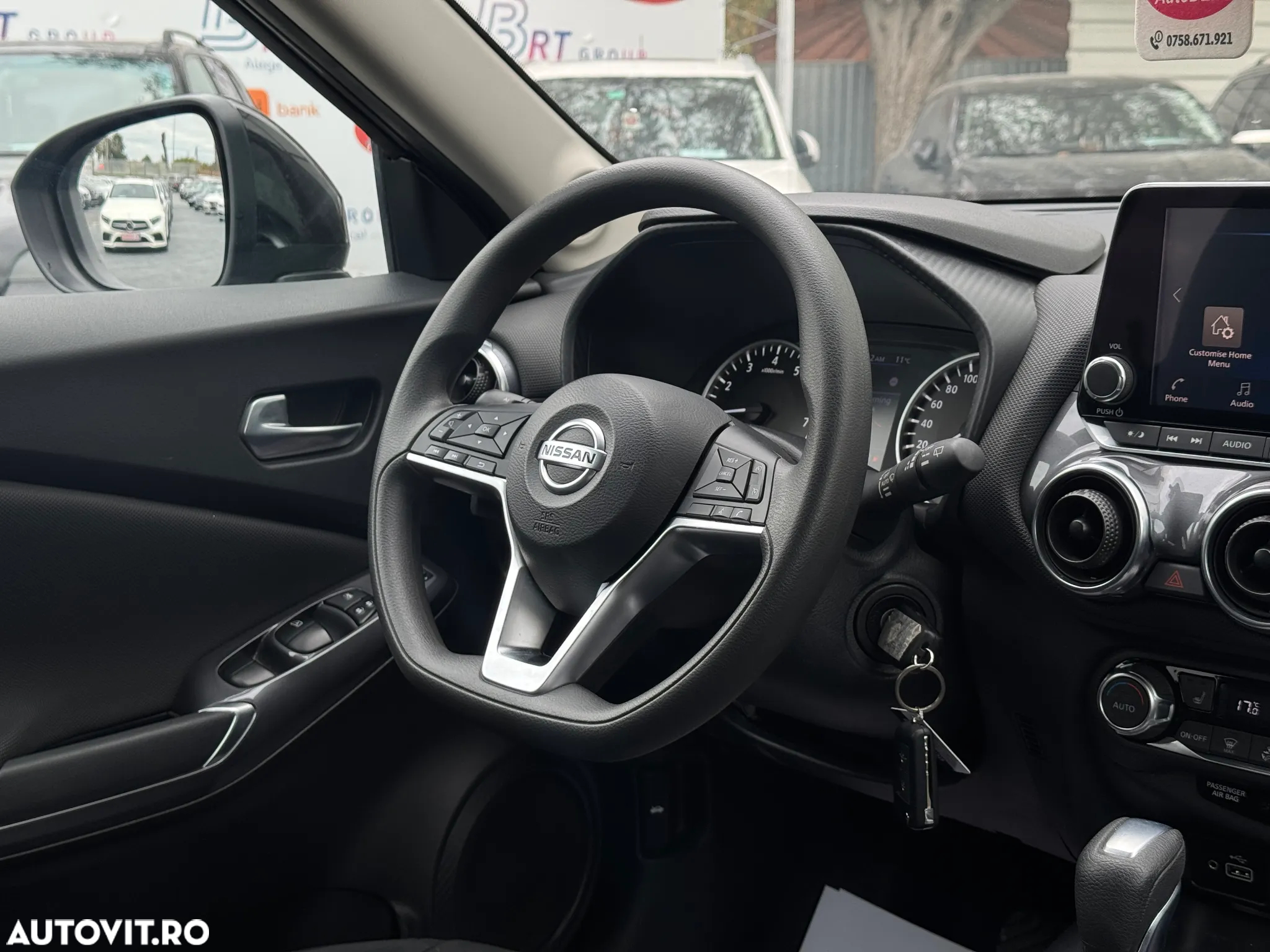 Nissan Juke 1.0 DIG-T DCT Acenta - 8