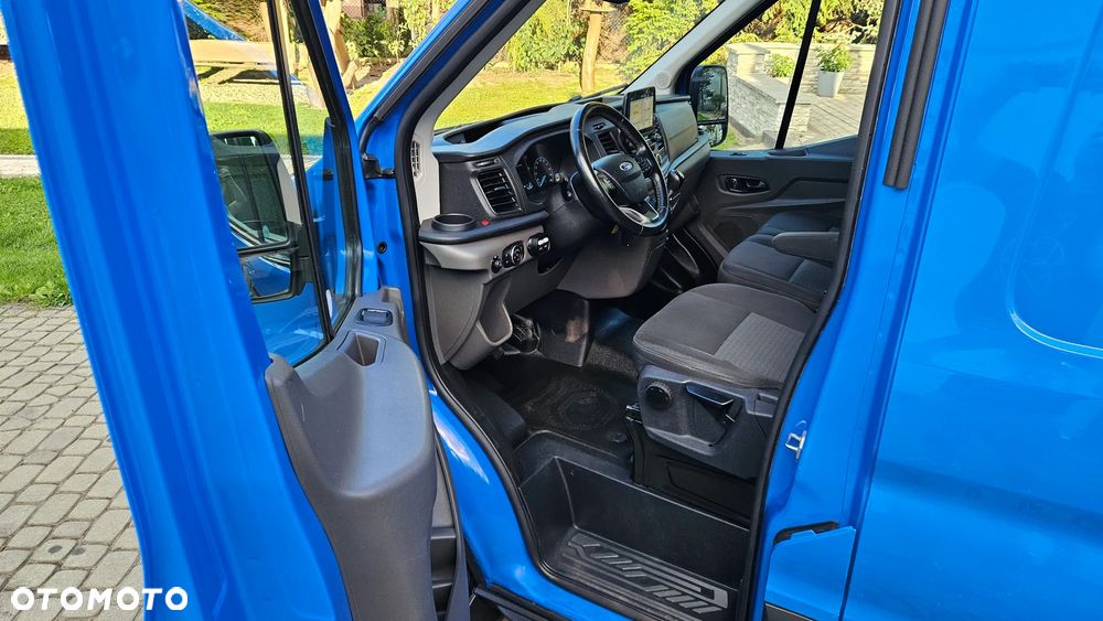 Ford Transit 2,0TDCI 130KM L2H2 Sredni 169t.km. Polift Led Klima Webasto Kamera Duży Wyświetlacz Parktronik Hak Super Stan Klima - 10
