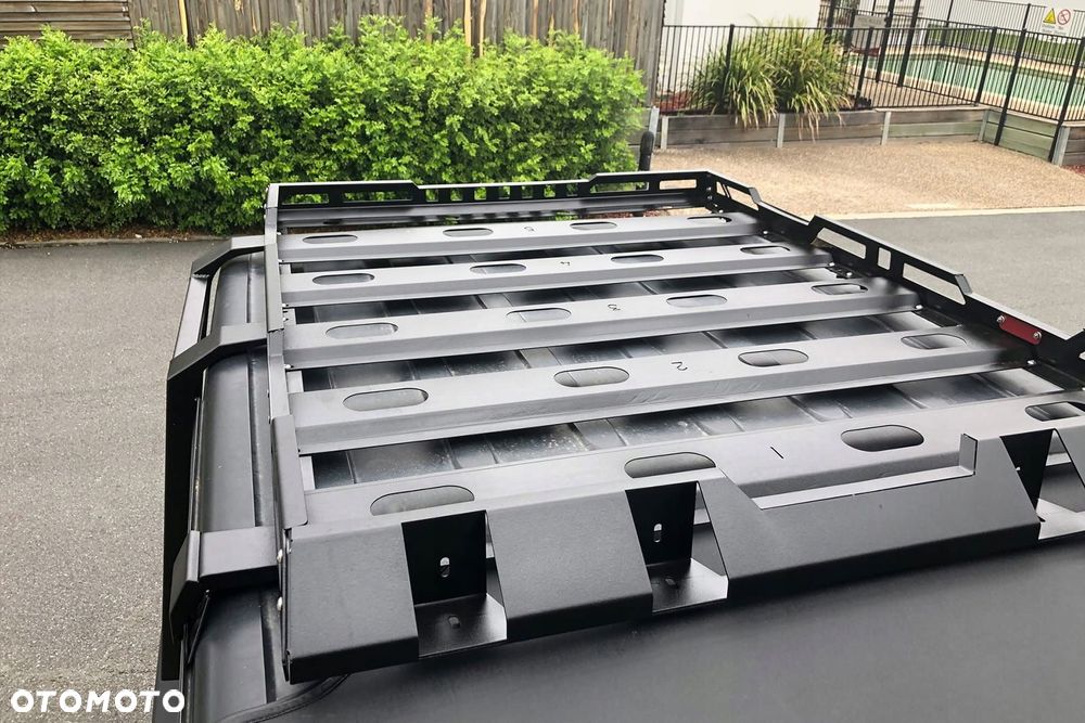 bagażnik dachowy z drabinką stal jeep wrangler jl 2018+ - 6