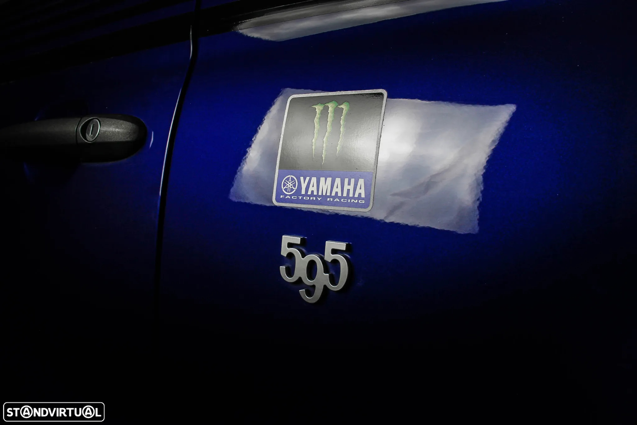 Abarth 595 Aut. Monster Energy Yamaha - 35