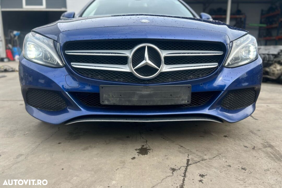 BARA FATA completa cu senzori MERCEDES-BENZ C-CLASS(W205) AMG - AN 2016 - 2