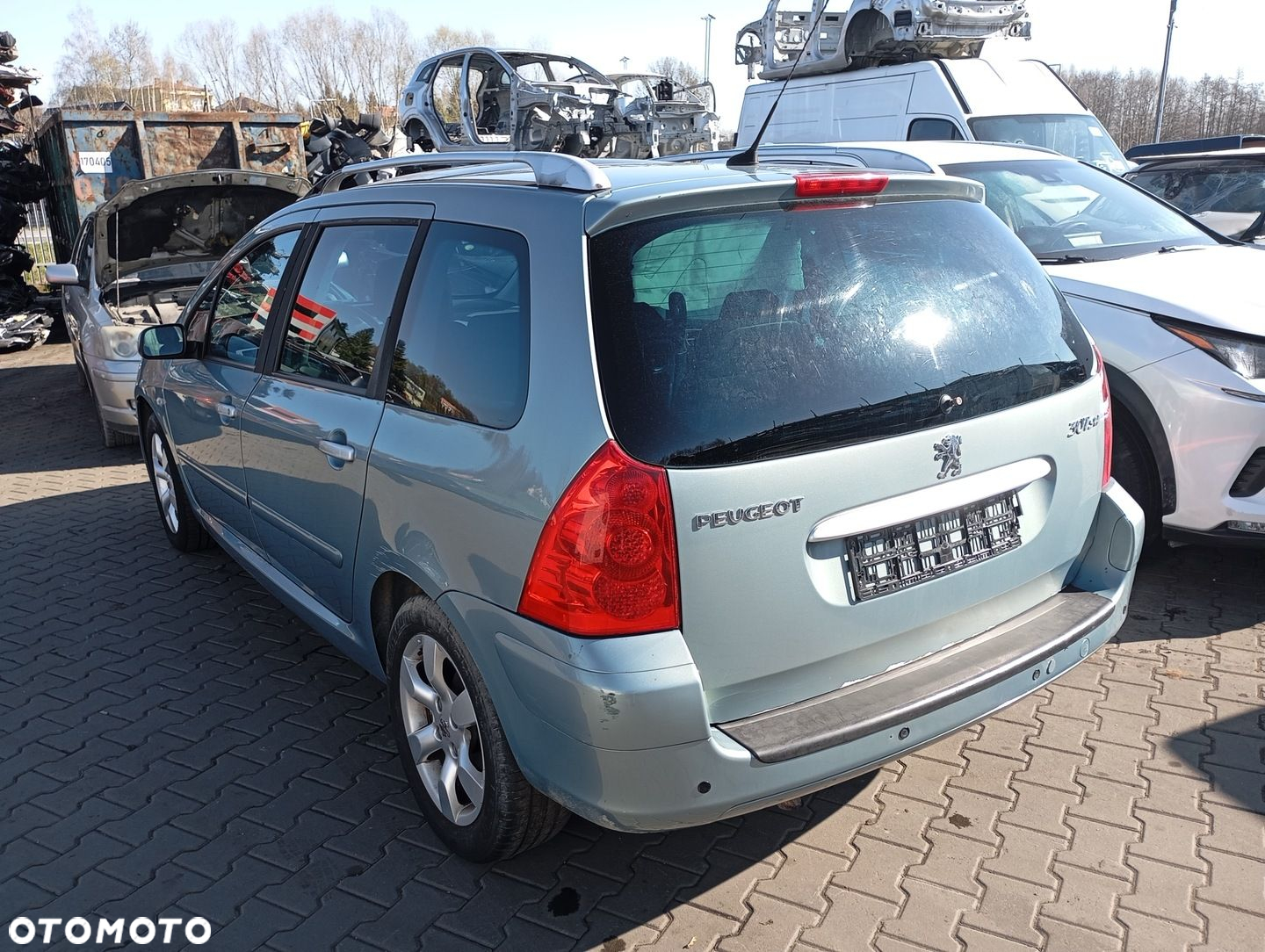 PEUGEOT 307 2005-2008 LIFT PO LIFCIE LAMPA PRZÓD LEWA 9681834880 EUROPA - 11