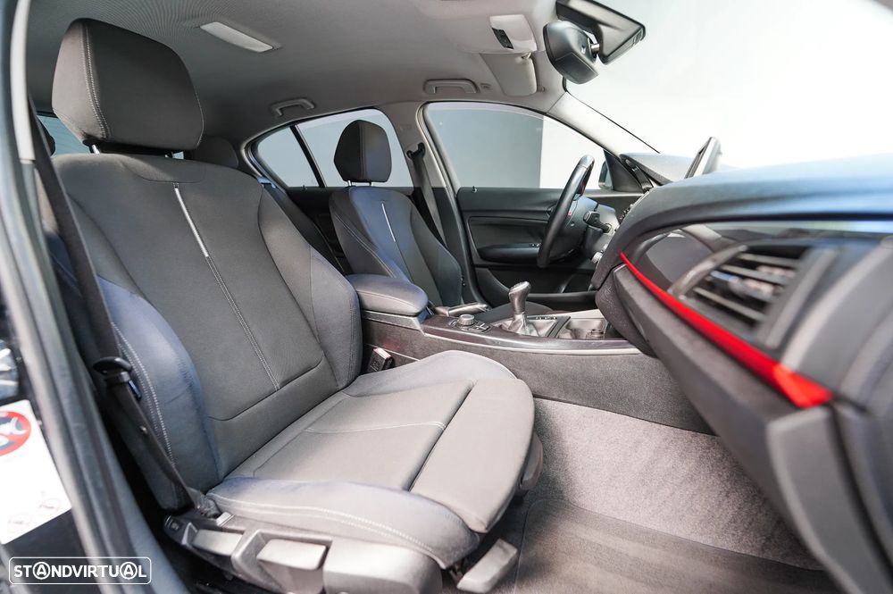 BMW 116 d EDynamics Line Sport - 4