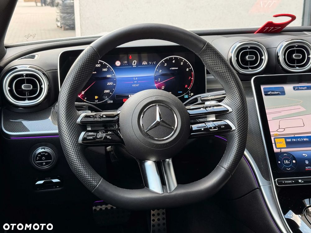 Mercedes-Benz Klasa C 300 9G-TRONIC AMG Line - 15