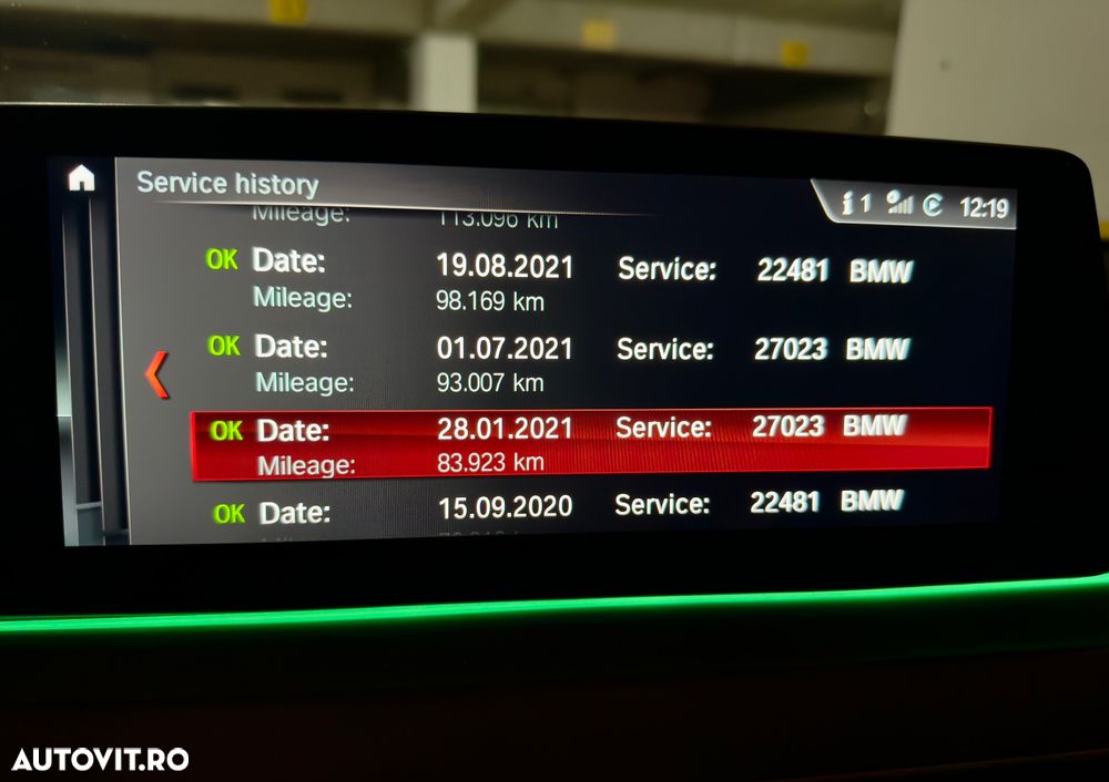 BMW Seria 5 520d xDrive Aut. Sport Line - 23