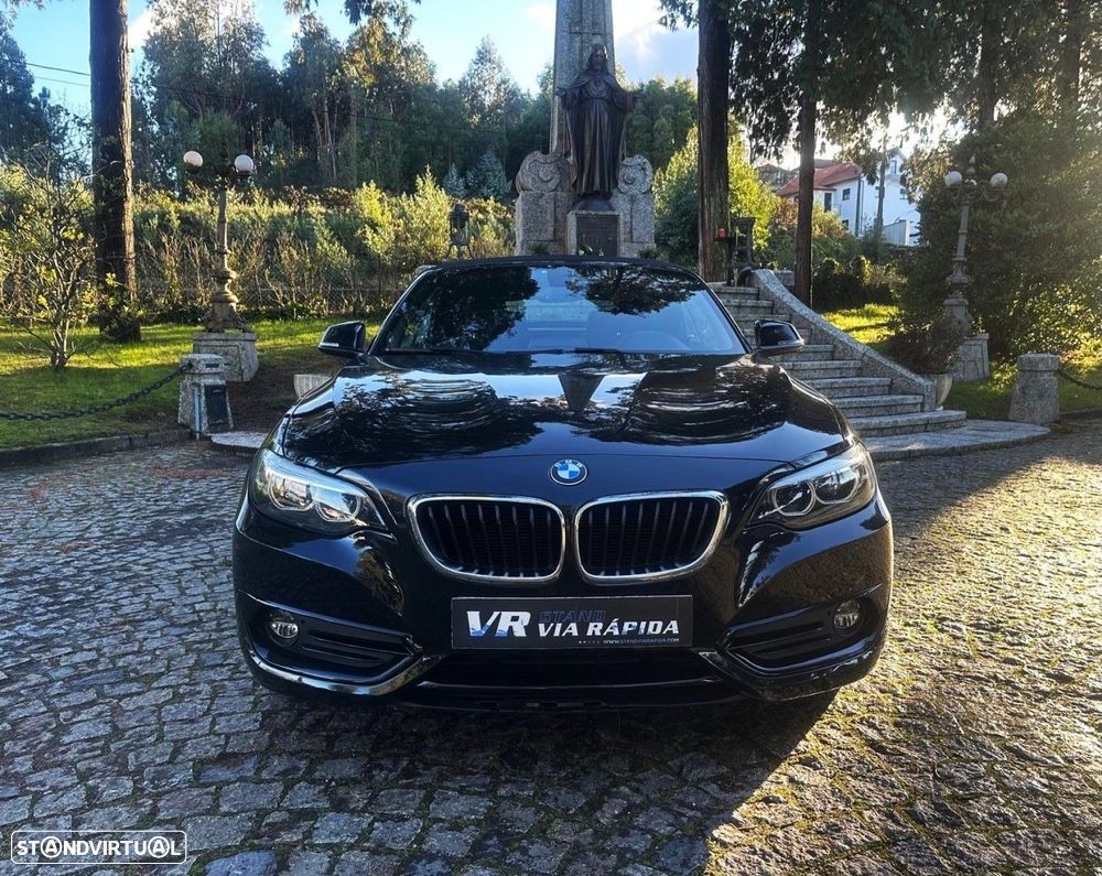 BMW 218 d Cabrio Line Sport - 30