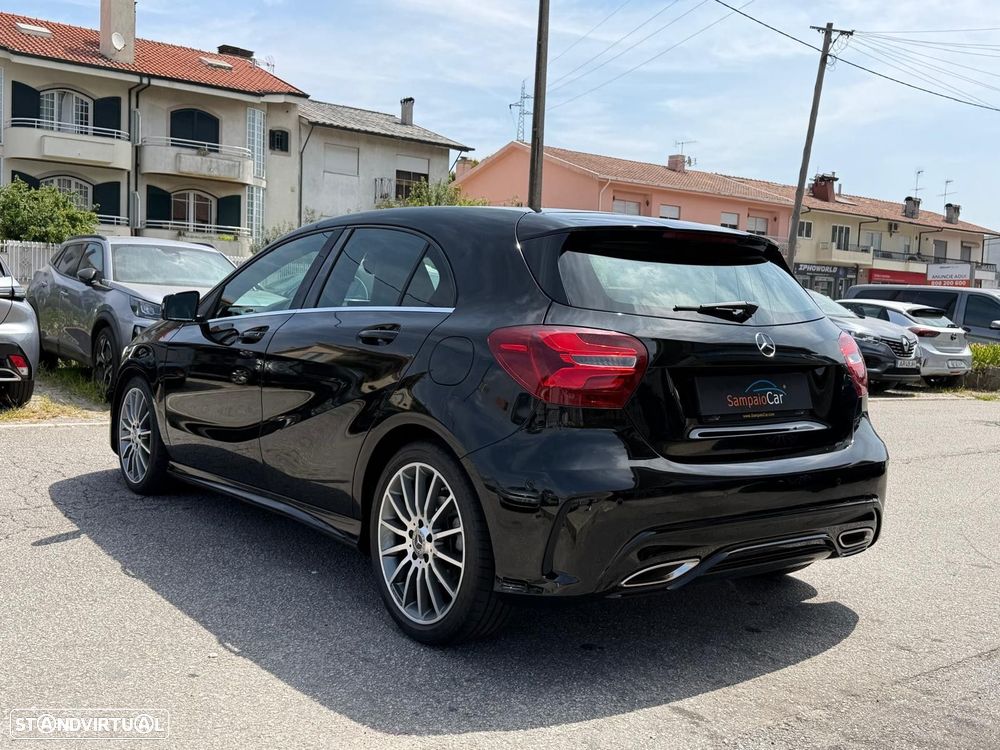 Mercedes-Benz A 180 d AMG Line - 8