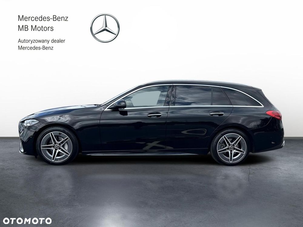 Mercedes-Benz Klasa C 220 d 4Matic 9G-TRONIC Edition AMG Line - 3