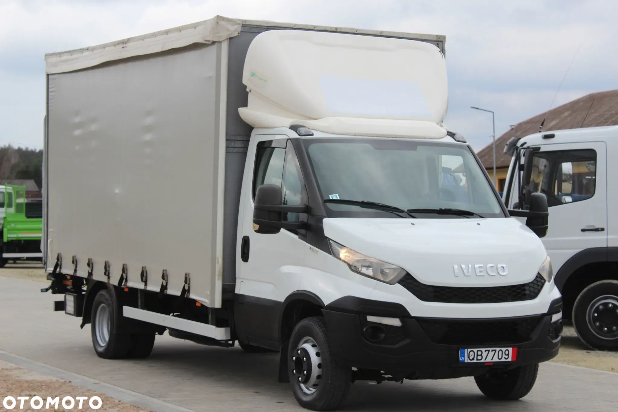 Iveco 65c15 70c17 72c18, DMC 3.5/6.5t, Skrzynia 4.5m/2.30m - 1