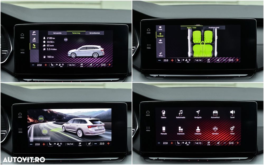 Skoda Octavia Combi 2.0 TDI DSG First Edition - 12