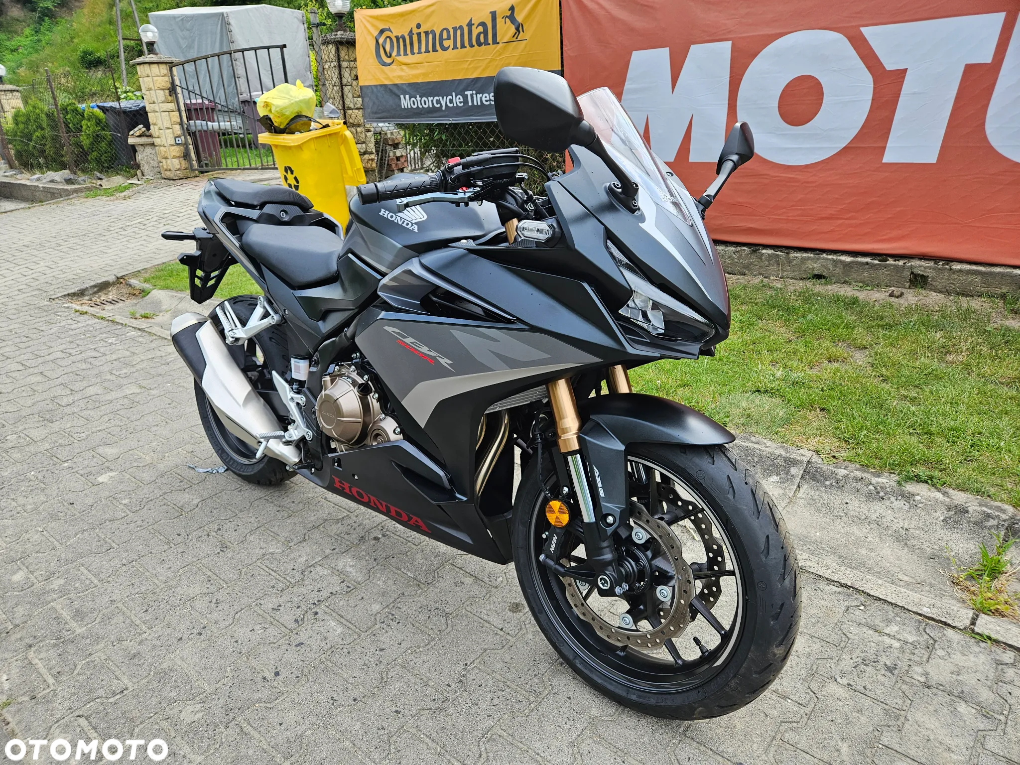 Honda CBR - 10