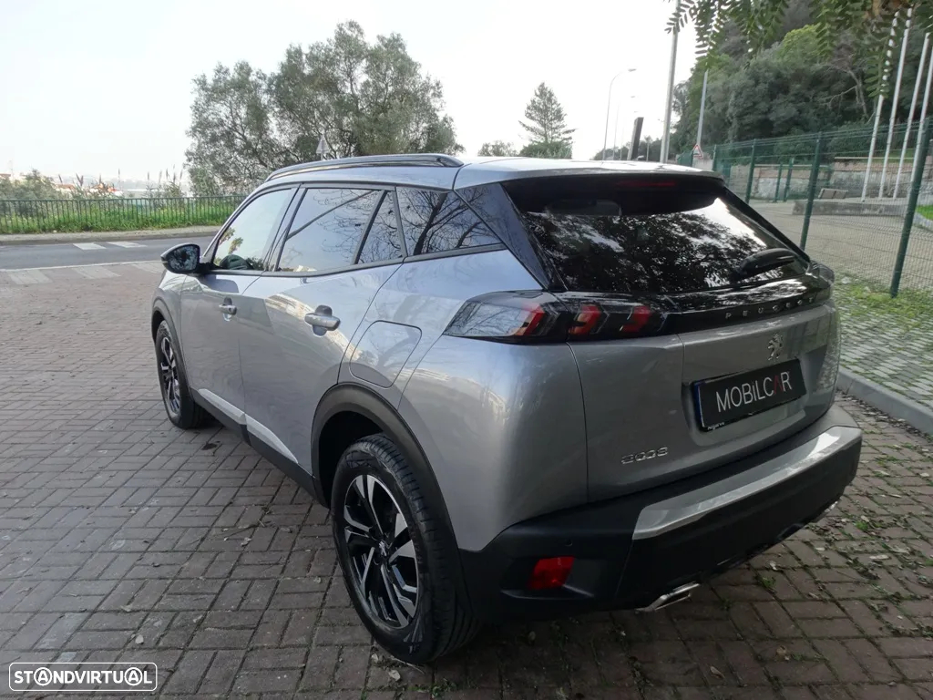 Peugeot 2008 1.2 PureTech Allure EAT8 - 8