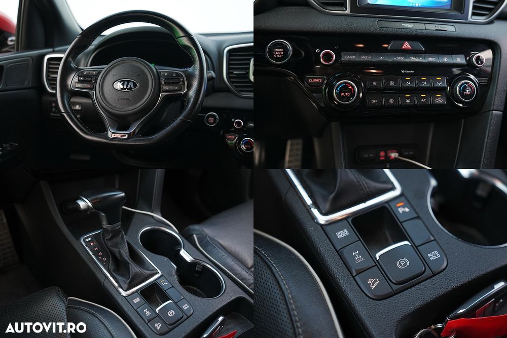 KIA Sportage 2018 — imagine 9