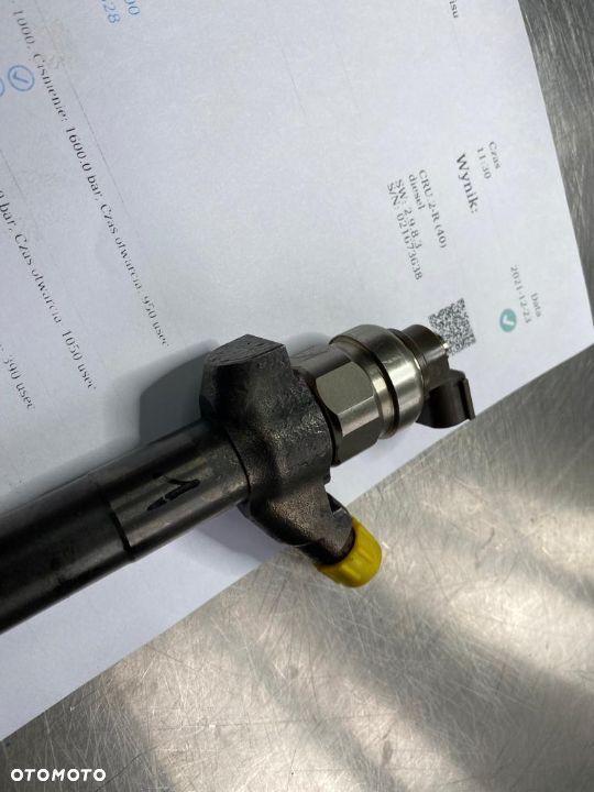 WTRYSKIWACZ TEST 2.2 TDCI HDI 6C1Q 9K546 BC WTRYSK REGENEROWANE WYDRUK IMA PEUGEOT JUMPER BOXER DUCATO TRANSIT - 2