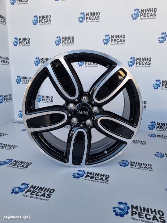 Jantes Mini Cooper JCW Cup em 18 (5x112) - 8