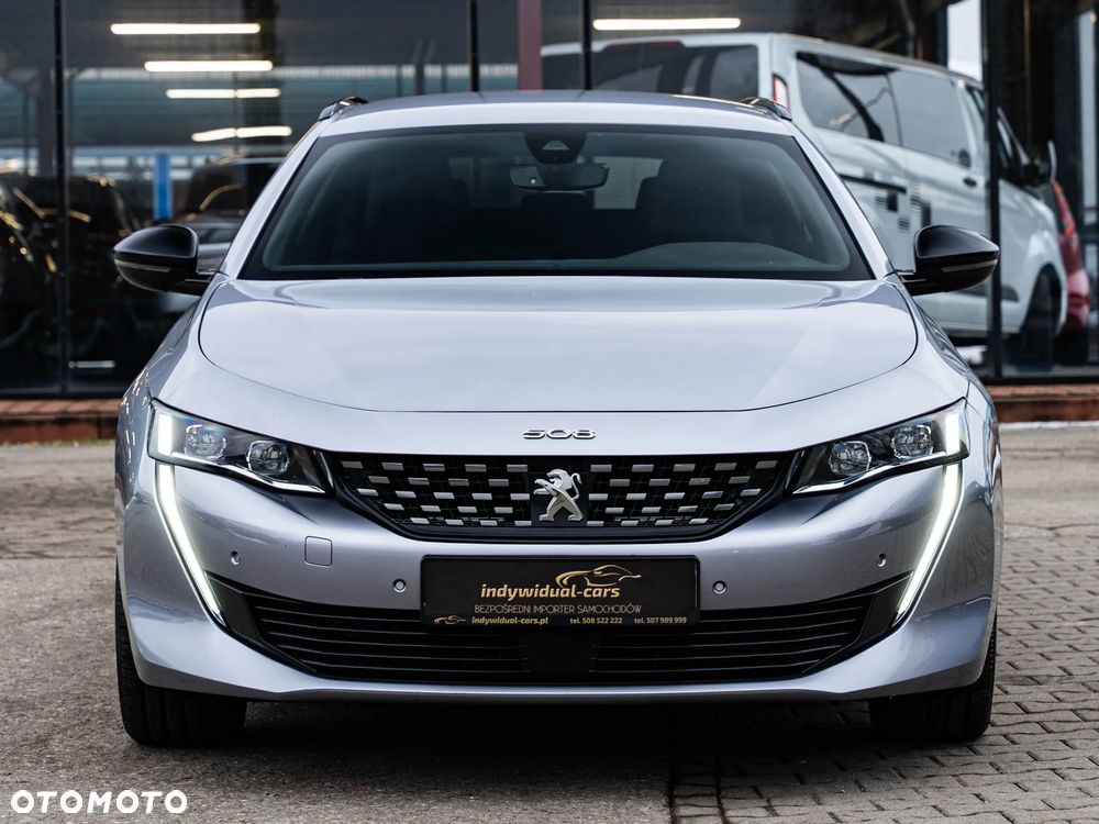 Peugeot 508 1.5 BlueHDi GT Pack S&S EAT8 - 15