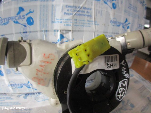 Comutador Luzes Fita Airbag 25560BC60D NISSAN MICRA 3 FASE 2  2005 1.2I 65CV 5P BRONZE - 4