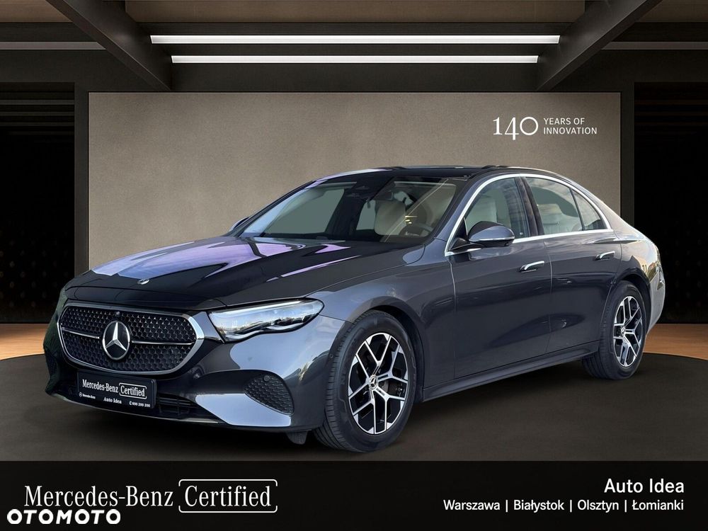 Mercedes-Benz Klasa E 220 d mHEV AMG 9G-Tronic - 2