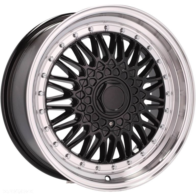 4x Felgi 17 m.in. do BMW E21 E30 HONDA Civic EK EG AUDI 80 90 100 MAZDA MX-5 VW Golf - BY479 (XF135) - 3