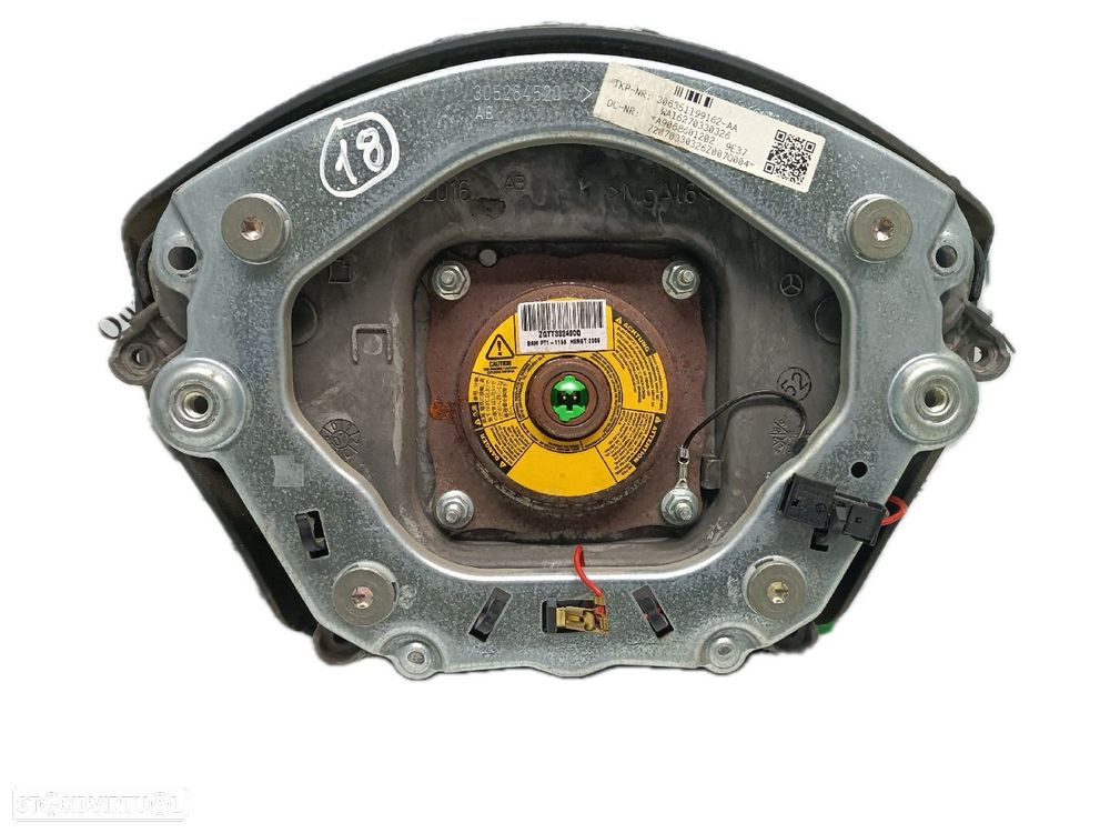 Airbag Volante Mercedes-Benz Sprinter 3,5-T Caixa (907, 910) - 2