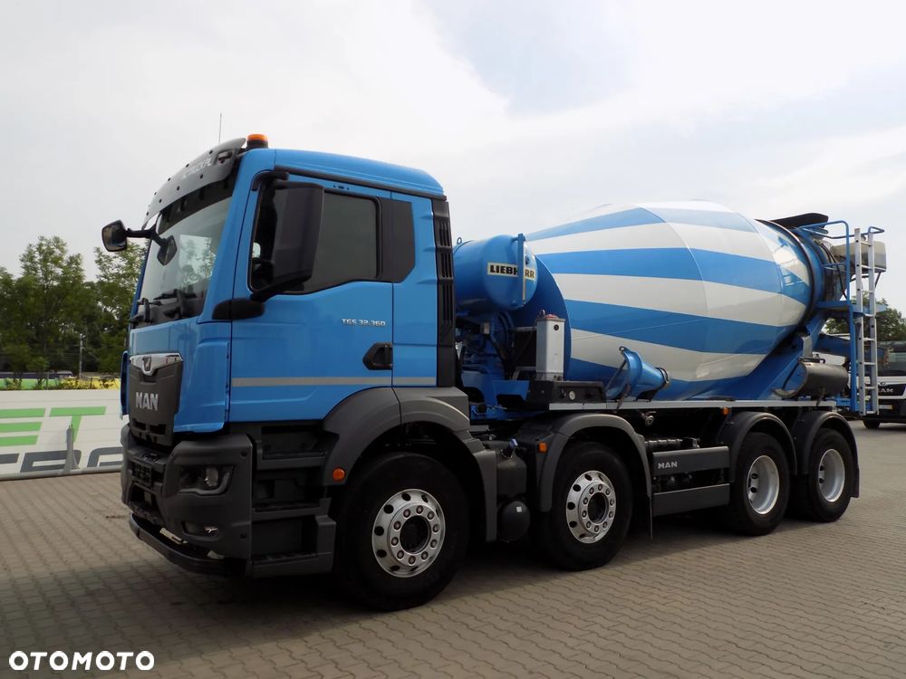 MAN 32.360TGS/LIEBHERR HTM905/ - 8